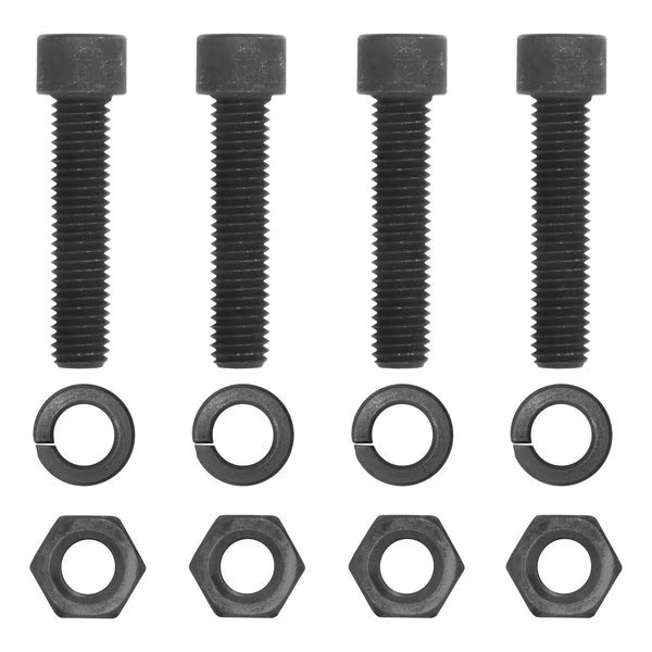 Pintle Mount Hardware Kit 12, Grade 8, Black, Curt, Mfr#: 48334
